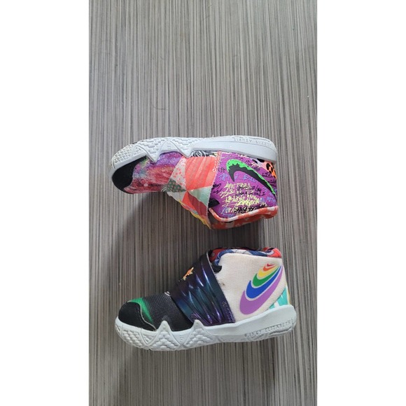 NIKE KYBRID S2 EP GS PINEAPPLE CV0097-900 Sneakers Toddler Size 5C - Picture 2 of 5